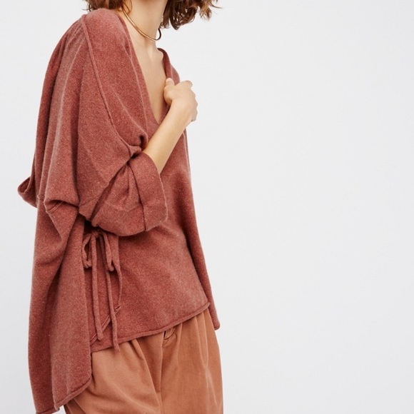 Free People Soft As A Whisper Cashmere Hoodie - Picture 3 of 10